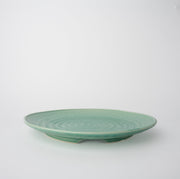 Serving Plate 30.3cm Celadon Glaze V637-C0332
