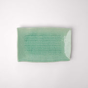 Serving Plate 28.5cm Celadon Glaze V637-C0333