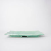 Serving Plate 28.5cm Celadon Glaze V637-C0333