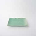 Plate Rectangular 22cm Celadon Glaze V637-C0334
