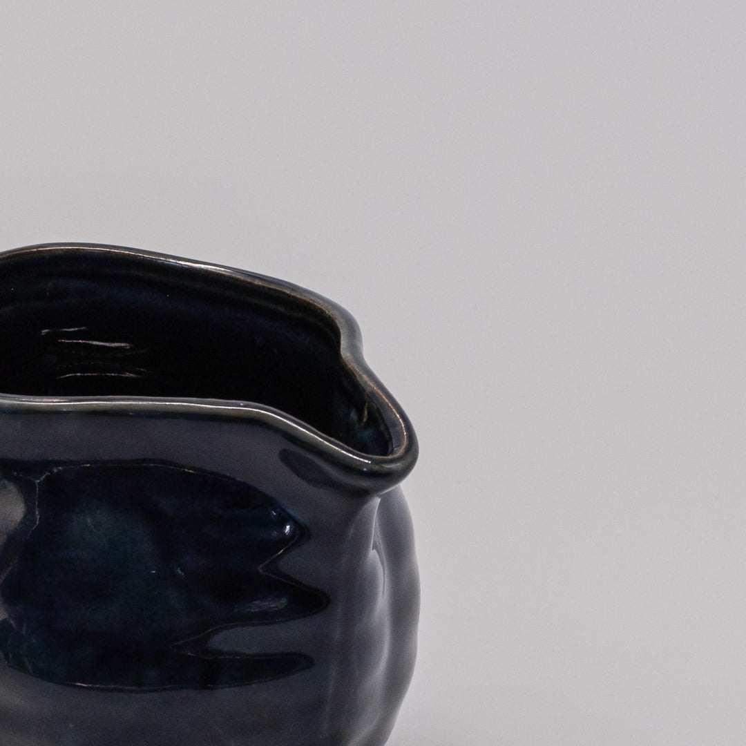 Pourer 410ml Dark Navy Glaze V637-C0336