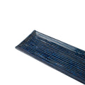 Sashimi Plate 33.2cm Blue Contour Glaze V637-C0367
