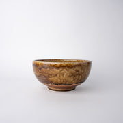 Bowl 19cm Amber Glaze V637-C0368