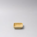 Sauce Dish Squared 8cm Biscuit Glaze V637-C0371