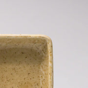 Sauce Dish Squared 8cm Biscuit Glaze V637-C0371