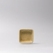 Sauce Dish Squared 8cm Biscuit Glaze V637-C0371