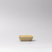 Sauce Dish Squared 8cm Biscuit Glaze V637-C0371