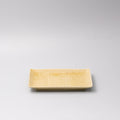 Plate Rectangular 21cm Biscuit Glaze V637-C0372