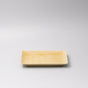 Plate Rectangular 21cm Biscuit Glaze V637-C0372