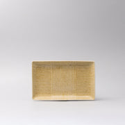 Plate Rectangular 21cm Biscuit Glaze V637-C0372