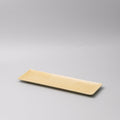 Plate Rectangular Sashimi 33cm Honey Glaze V637-C0373