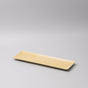 Plate Rectangular Sashimi 33cm Honey Glaze V637-C0373