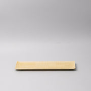 Plate Rectangular Sashimi 33cm Honey Glaze V637-C0373