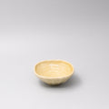 Bowl 13cm Biscuit Glaze V637-C0374