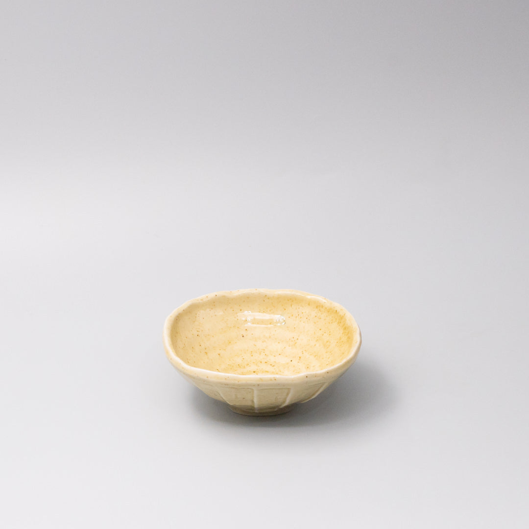 Bowl 13cm Biscuit Glaze V637-C0374