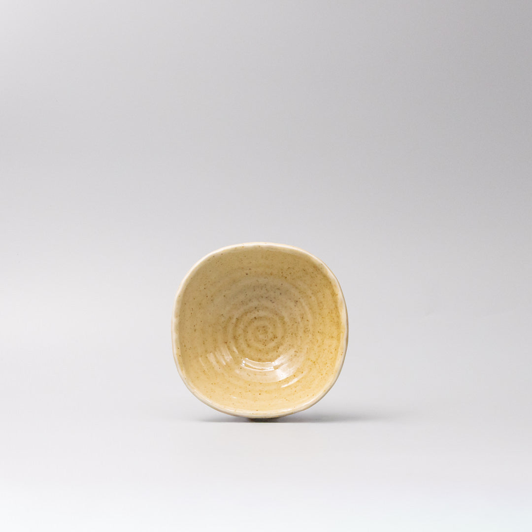 Bowl 13cm Biscuit Glaze V637-C0374