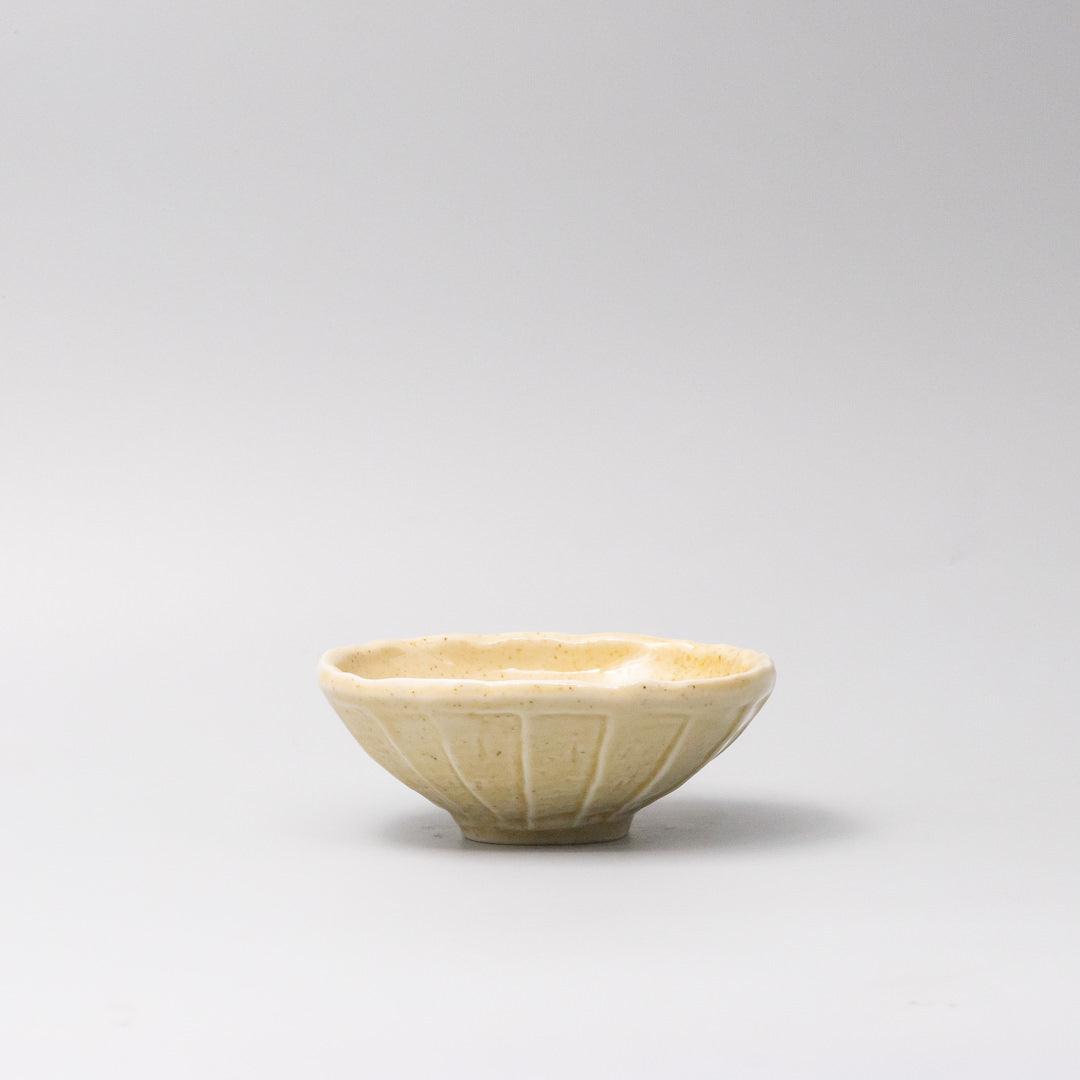 Bowl 13cm Biscuit Glaze V637-C0374