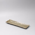 Plate Rectangular 33x10cm Sage Glaze V637-C0376