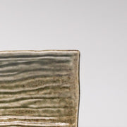 Plate Rectangular 33x10cm Sage Glaze V637-C0376