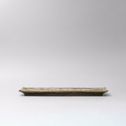 Plate Rectangular 33x10cm Sage Glaze V637-C0376