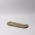 Plate Sashimi Organic Shape 13cm Sage Glaze V637-C0377