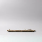 Plate Sashimi Organic Shape 13cm Sage Glaze V637-C0377