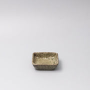 Sauce Dish Square 8cm Sage Glaze V637-C0378