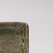 Sauce Dish Square 8cm Sage Glaze V637-C0378