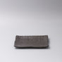 Plate Sushi Rectangular 21cm Matte Black Glaze V637-C0381