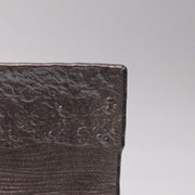 Plate Sushi Rectangular 21cm Matte Black Glaze V637-C0381