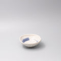 Bowl 14cm Blue Swirl Glaze V637-C0384
