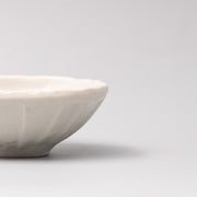 Bowl 14cm Blue Swirl Glaze V637-C0384
