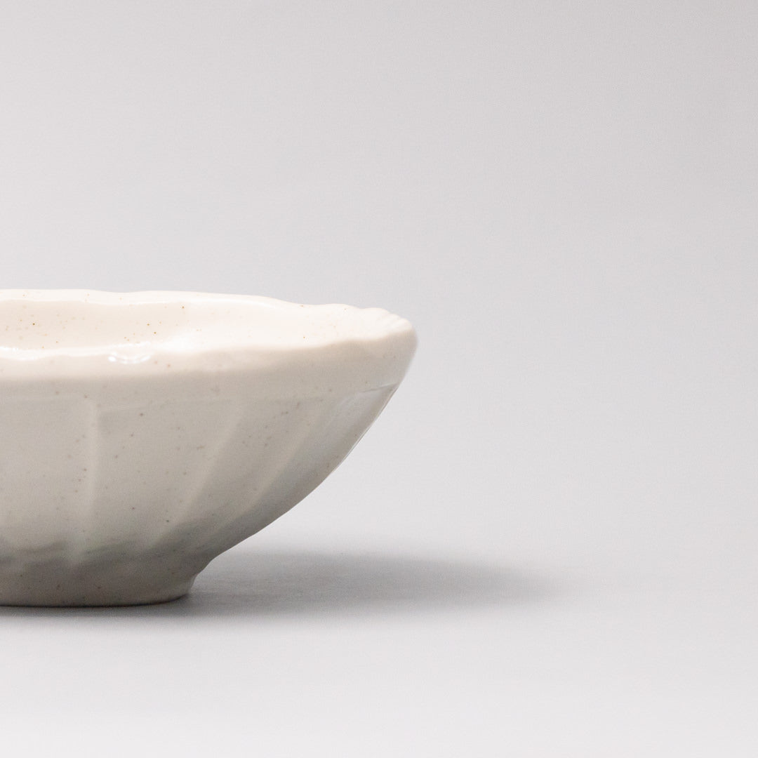 Bowl 14cm Blue Swirl Glaze V637-C0384
