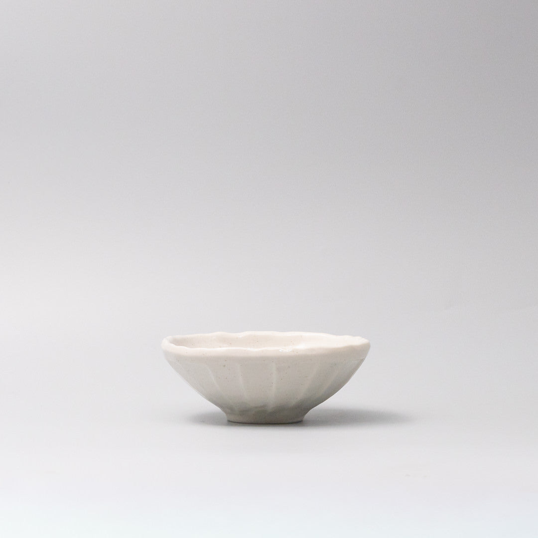 Bowl 14cm Blue Swirl Glaze V637-C0384