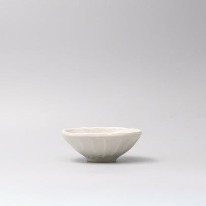 Bowl 14cm Blue Swirl Glaze V637-C0384