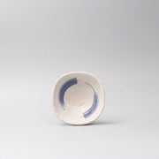 Bowl 14cm Blue Swirl Glaze V637-C0384