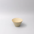 Bowl Fluted 13cm Sand Fade Glaze V637-C0400