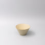 Bowl Fluted 13cm Sand Fade Glaze V637-C0400