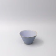 Bowl Fluted 13cm Blue Fade Glaze V637-C0409