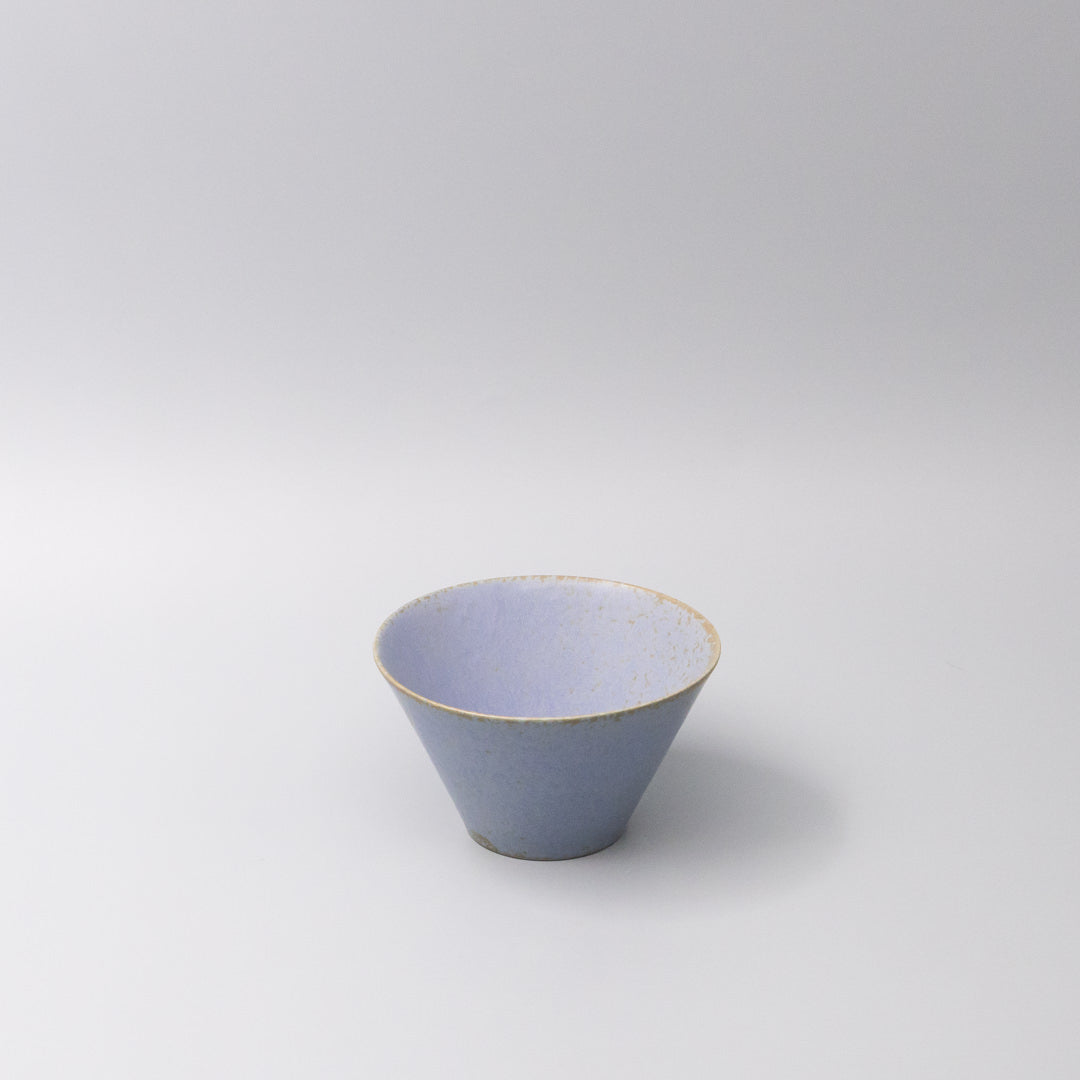 Bowl Fluted 13cm Blue Fade Glaze V637-C0409