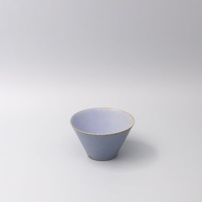 Bowl Fluted 13cm Blue Fade Glaze V637-C0409