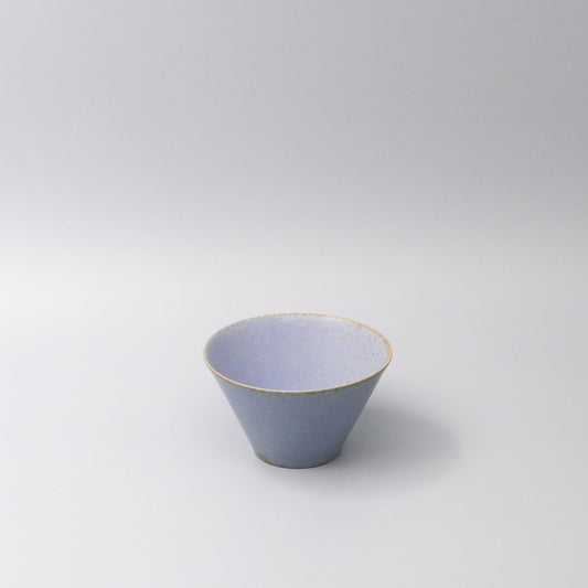Bowl Fluted 13cm Blue Fade Glaze V637-C0409