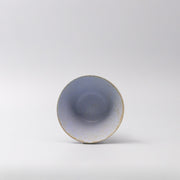 Bowl Fluted 13cm Blue Fade Glaze V637-C0409