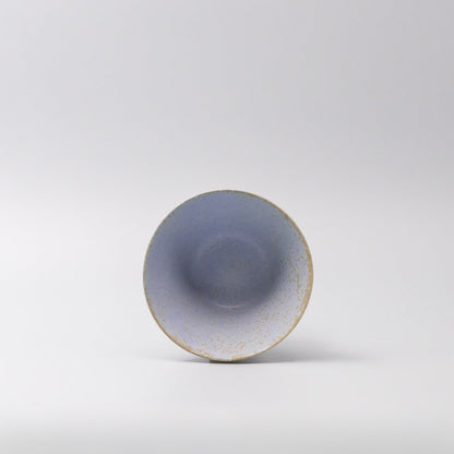 Bowl Fluted 13cm Blue Fade Glaze V637-C0409
