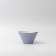 Bowl Fluted 13cm Blue Fade Glaze V637-C0409