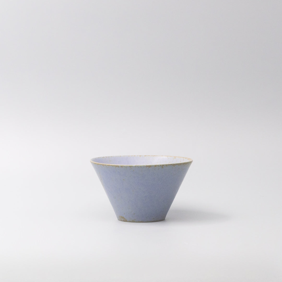Bowl Fluted 13cm Blue Fade Glaze V637-C0409