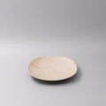 Side Plate 20cm White Fade Glaze V637-C0425