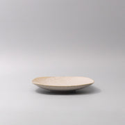 Side Plate 20cm White Fade Glaze V637-C0425