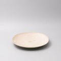 Dinner Plate 25cm White Fade Glaze V637-C0426