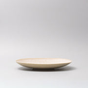 Dinner Plate 25cm White Fade Glaze V637-C0426